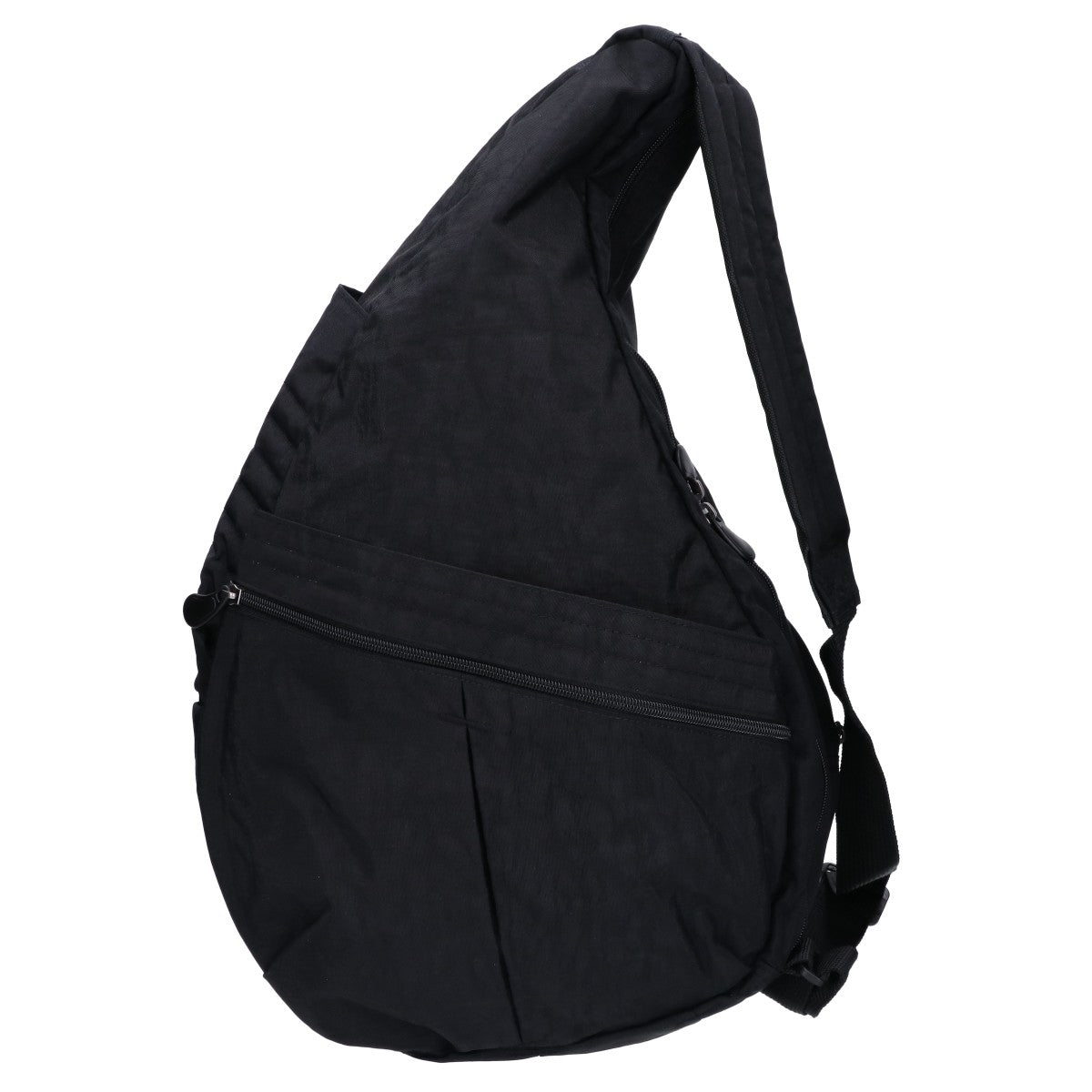 Healthy Back Bag ヘルシーバックバッグ テクスチャードナイロン しずく型デザイン ボディバッグ