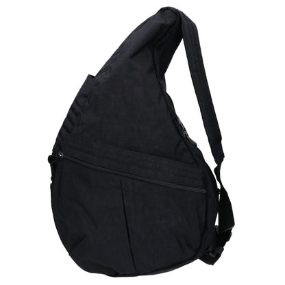 Healthy Back Bag ヘルシーバックバッグ テクスチャードナイロン しずく型デザイン ボディバッグ