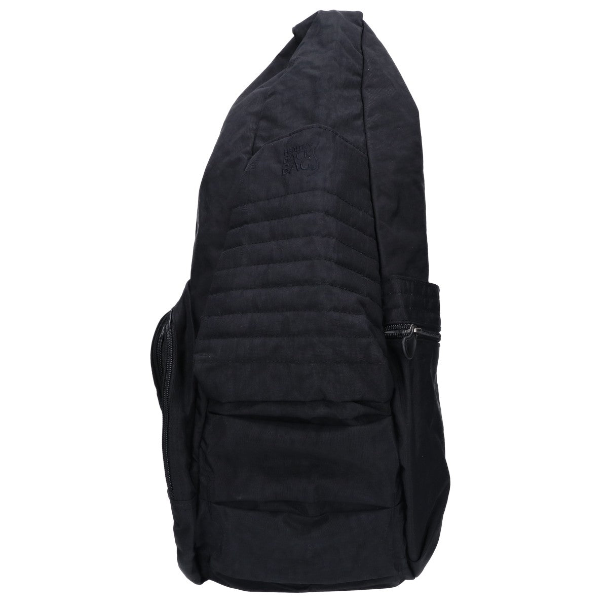 Healthy Back Bag ヘルシーバックバッグ テクスチャードナイロン しずく型デザイン ボディバッグ