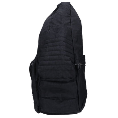 Healthy Back Bag ヘルシーバックバッグ テクスチャードナイロン しずく型デザイン ボディバッグ