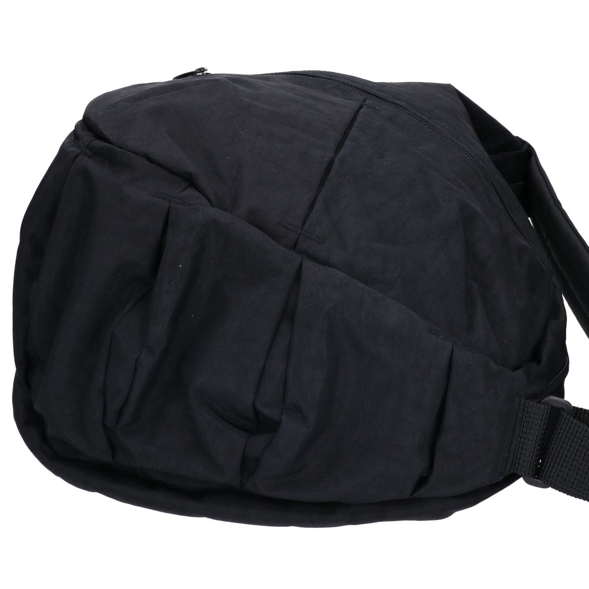 Healthy Back Bag ヘルシーバックバッグ テクスチャードナイロン しずく型デザイン ボディバッグ