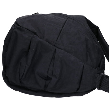 Healthy Back Bag ヘルシーバックバッグ テクスチャードナイロン しずく型デザイン ボディバッグ