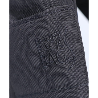 Healthy Back Bag ヘルシーバックバッグ テクスチャードナイロン しずく型デザイン ボディバッグ