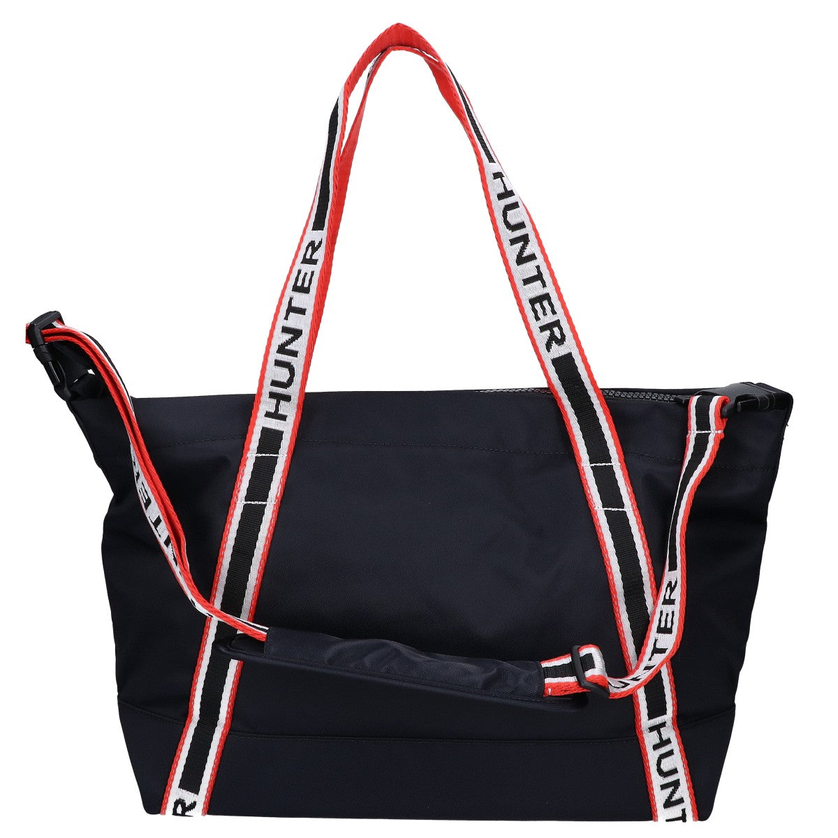 HUNTER ハンター 【新品同様】NILON MIDI TOPCLIP TOTE ナイロン ミディアム トップクリップ 2WAYショルダー トートバッグ