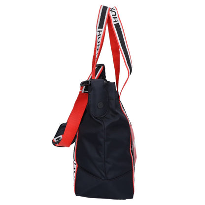 HUNTER ハンター 【新品同様】NILON MIDI TOPCLIP TOTE ナイロン ミディアム トップクリップ 2WAYショルダー トートバッグ