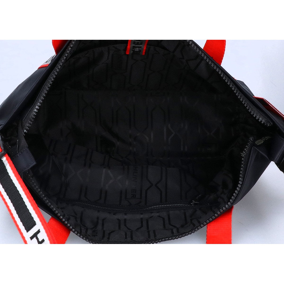 HUNTER ハンター 【新品同様】NILON MIDI TOPCLIP TOTE ナイロン ミディアム トップクリップ 2WAYショルダー トートバッグ