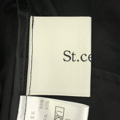 ST.cecilia セントセシリア ブラック ボンボリ オールインワン トップス