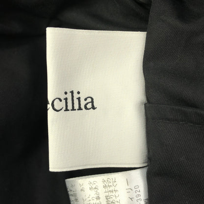 ST.cecilia セントセシリア ブラック ボンボリ オールインワン トップス