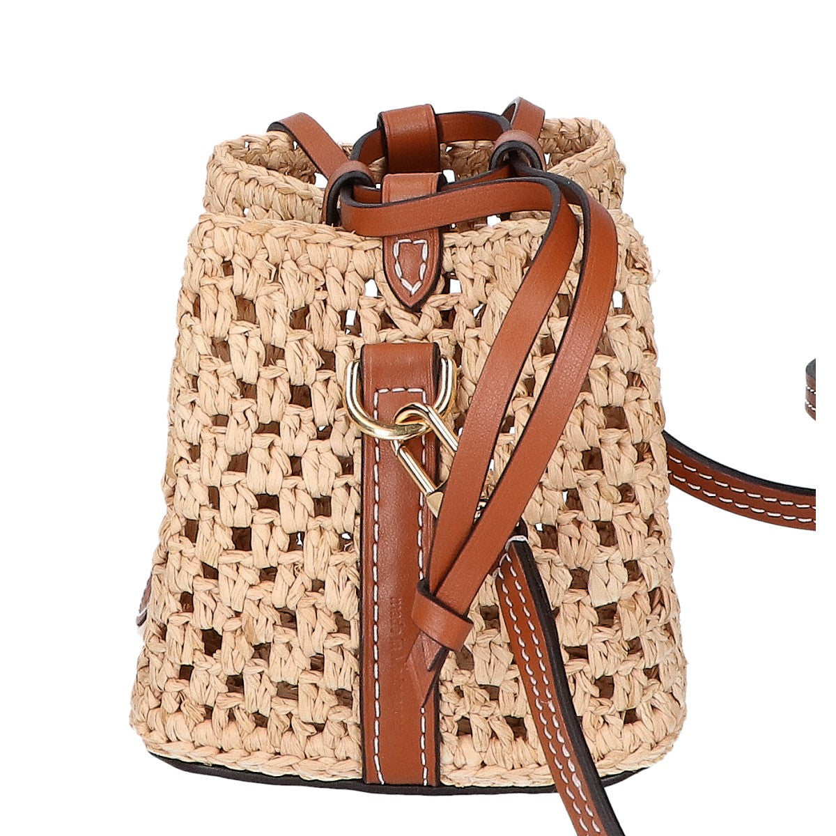 LOUIS VUITTON ルイヴィトン 新品同様 M83521 ラフィア ノエ・パース 2WAYドローストリング ショルダーバッグ