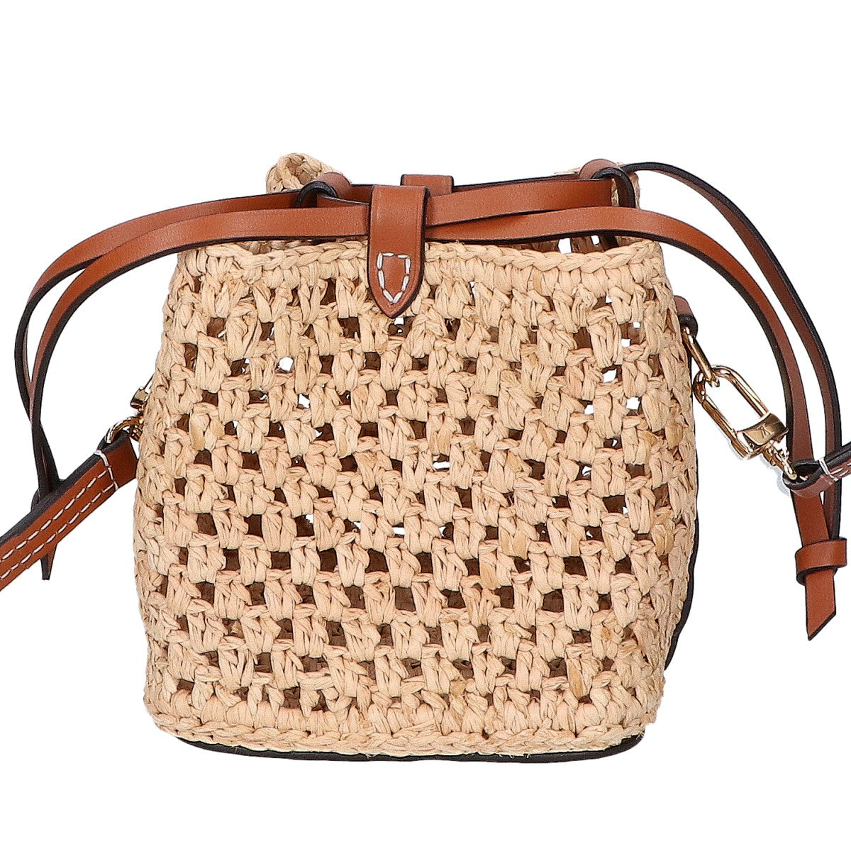 LOUIS VUITTON ルイヴィトン 新品同様 M83521 ラフィア ノエ・パース 2WAYドローストリング ショルダーバッグ