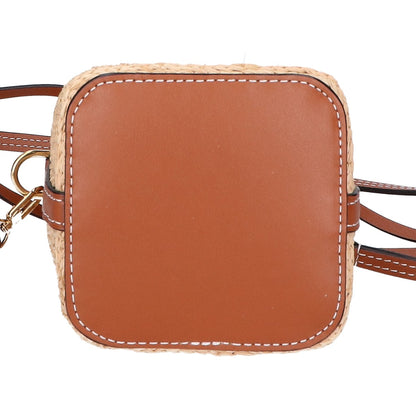 LOUIS VUITTON ルイヴィトン 新品同様 M83521 ラフィア ノエ・パース 2WAYドローストリング ショルダーバッグ