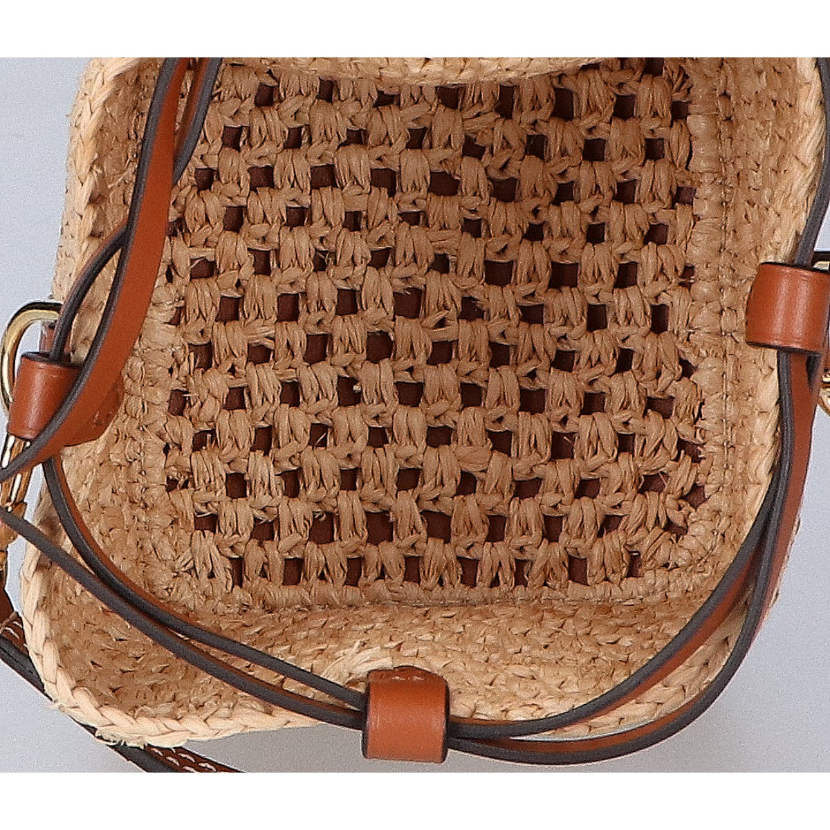 LOUIS VUITTON ルイヴィトン 新品同様 M83521 ラフィア ノエ・パース 2WAYドローストリング ショルダーバッグ