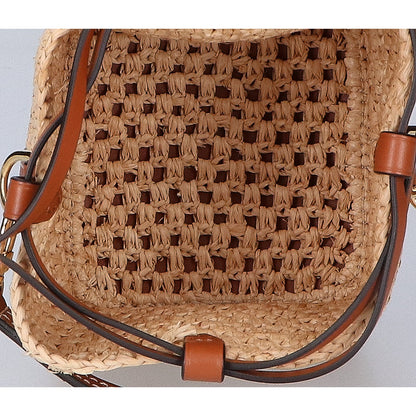 LOUIS VUITTON ルイヴィトン 新品同様 M83521 ラフィア ノエ・パース 2WAYドローストリング ショルダーバッグ