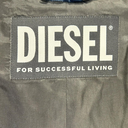 DIESEL ディーゼル A06066 22SS ブルー G-KOEN デニム転写コート コート