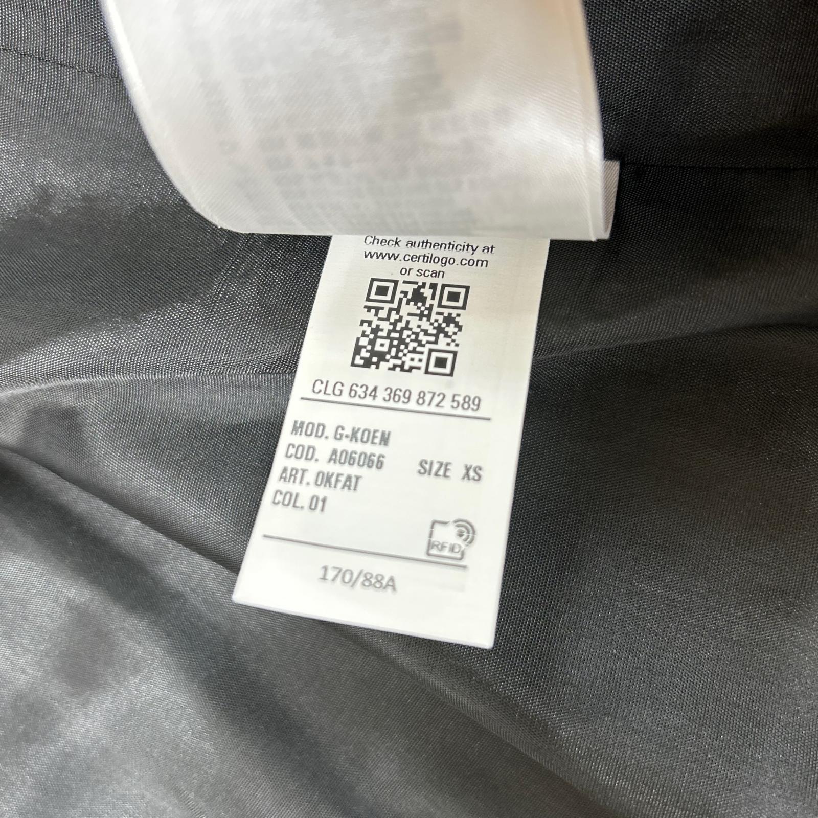 DIESEL ディーゼル A06066 22SS ブルー G-KOEN デニム転写コート コート