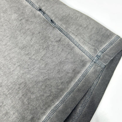 DIESEL ディーゼル グレー T-BUXT-N4 ハートプリントTシャツ トップス