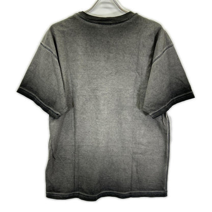 DIESEL ディーゼル グレー T-BUXT-N4 ハートプリントTシャツ トップス