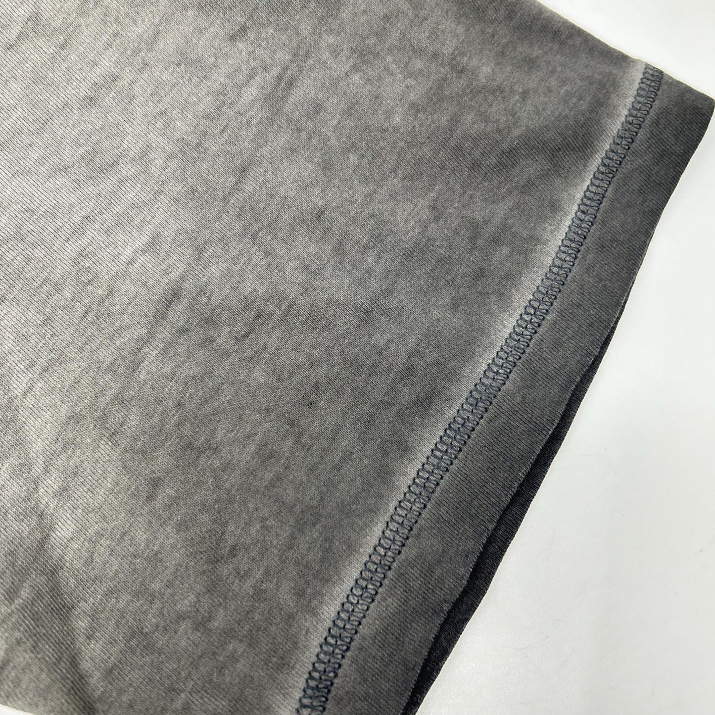 DIESEL ディーゼル グレー T-BUXT-N4 ハートプリントTシャツ トップス