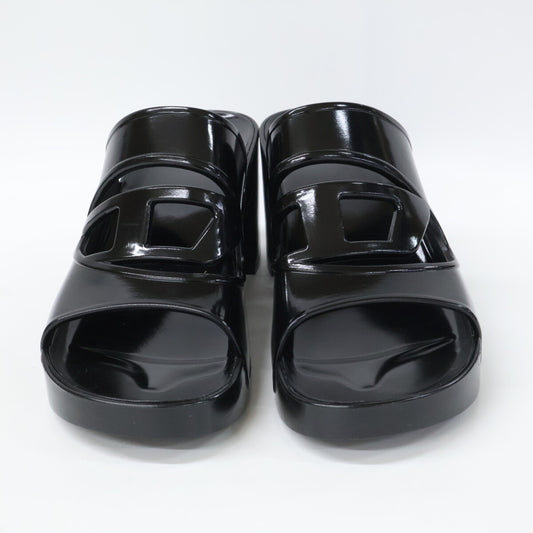 DIESEL ディーゼル 【美品】SA-BONNIE オーバルD スライドサンダル シューズ