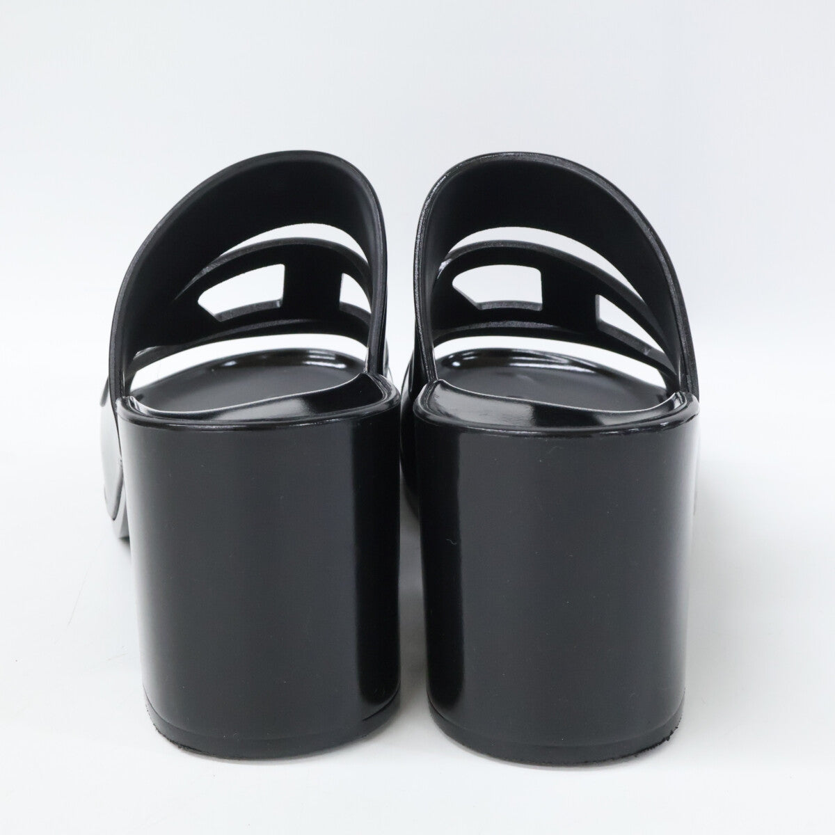 DIESEL ディーゼル 【美品】SA-BONNIE オーバルD スライドサンダル シューズ