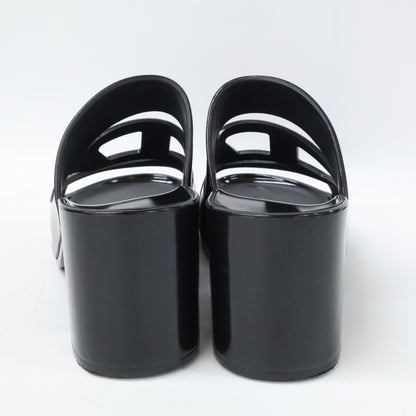 DIESEL ディーゼル 【美品】SA-BONNIE オーバルD スライドサンダル シューズ