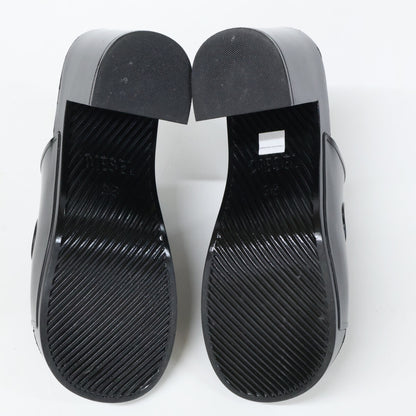DIESEL ディーゼル 【美品】SA-BONNIE オーバルD スライドサンダル シューズ