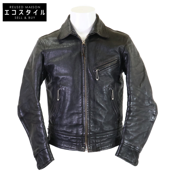 BOOTLEGGERS ブートレガーズ MULHOLLAND マルホランド 茶芯 ホースハイド シングルモーターサイクルジャケット ジャケット
