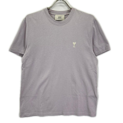 AMI PARIS アミパリス HTS060.724 ライトパープル Ami de Coeur Tシャツ トップス