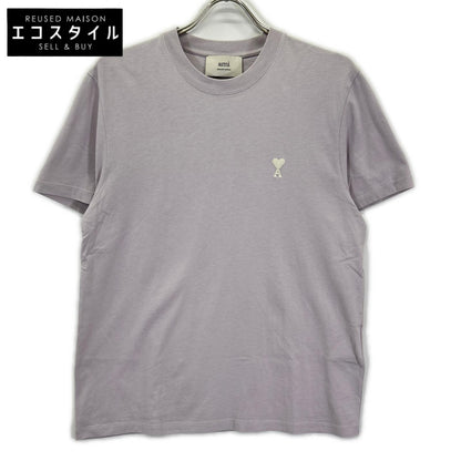 AMI PARIS アミパリス HTS060.724 ライトパープル Ami de Coeur Tシャツ トップス