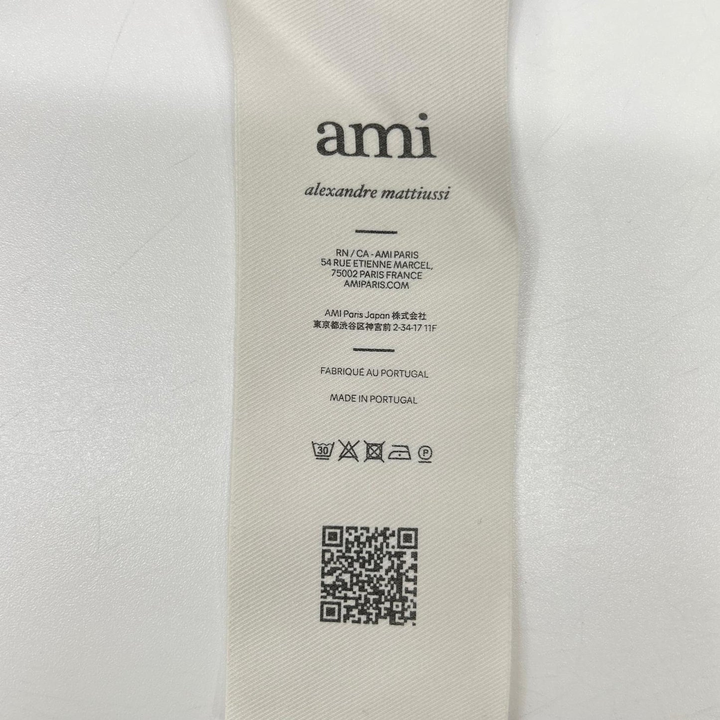 AMI PARIS アミパリス HTS060.724 ライトパープル Ami de Coeur Tシャツ トップス