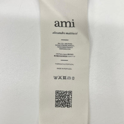 AMI PARIS アミパリス HTS060.724 ライトパープル Ami de Coeur Tシャツ トップス