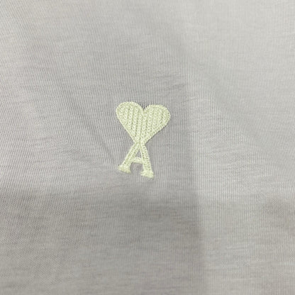 AMI PARIS アミパリス HTS060.724 ライトパープル Ami de Coeur Tシャツ トップス