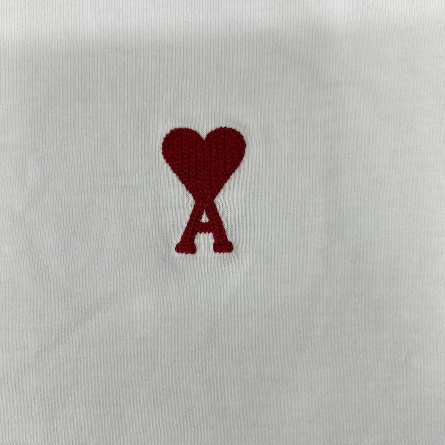 AMI PARIS アミパリス BFUTS035.724 ホワイト Ami de Coeur Tシャツ トップス