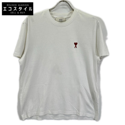 AMI PARIS アミパリス BFUTS035.724 ホワイト Ami de Coeur Tシャツ トップス