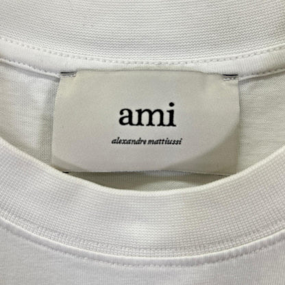 AMI PARIS アミパリス BFUTS035.724 ホワイト Ami de Coeur Tシャツ トップス