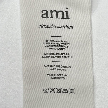AMI PARIS アミパリス BFUTS035.724 ホワイト Ami de Coeur Tシャツ トップス