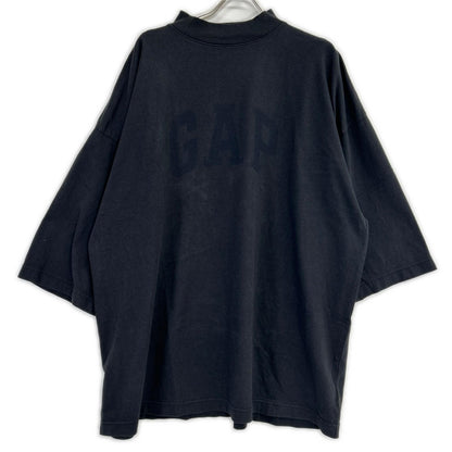 YEEZY イージー 【×GAP】719615 ブラック ENGINEERED BY BALENCIAGA DOVE Tシャツ トップス