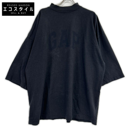 YEEZY イージー 【×GAP】719615 ブラック ENGINEERED BY BALENCIAGA DOVE Tシャツ トップス