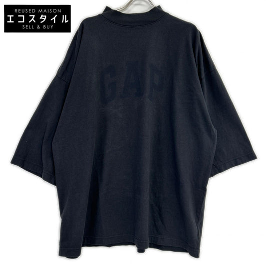 YEEZY イージー 【×GAP】719615 ブラック ENGINEERED BY BALENCIAGA DOVE Tシャツ トップス