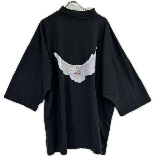 YEEZY イージー 【×GAP】719615 ブラック ENGINEERED BY BALENCIAGA DOVE Tシャツ トップス