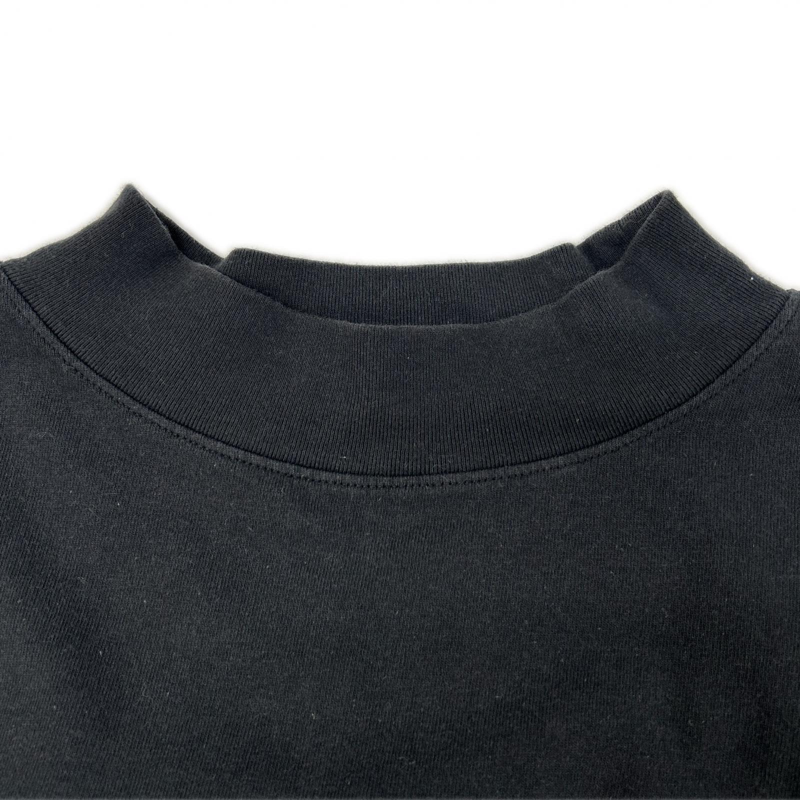 YEEZY イージー 【×GAP】719615 ブラック ENGINEERED BY BALENCIAGA DOVE Tシャツ トップス