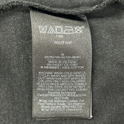 YEEZY イージー 【×GAP】719615 ブラック ENGINEERED BY BALENCIAGA DOVE Tシャツ トップス