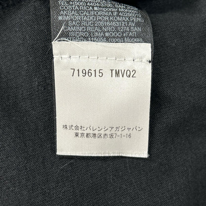 YEEZY イージー 【×GAP】719615 ブラック ENGINEERED BY BALENCIAGA DOVE Tシャツ トップス