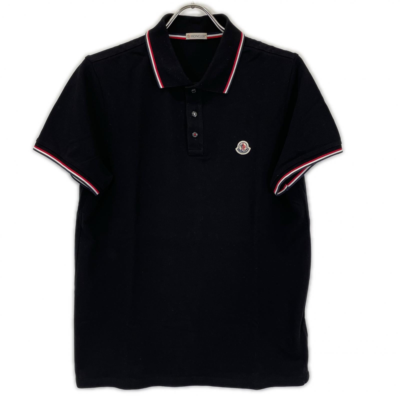 MONCLER モンクレール MAGLIA POLO MANICA CORTA ロゴワッペン ポロシャツ トップス