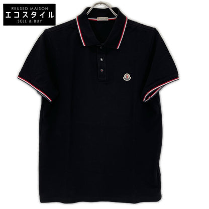 MONCLER モンクレール MAGLIA POLO MANICA CORTA ロゴワッペン ポロシャツ トップス