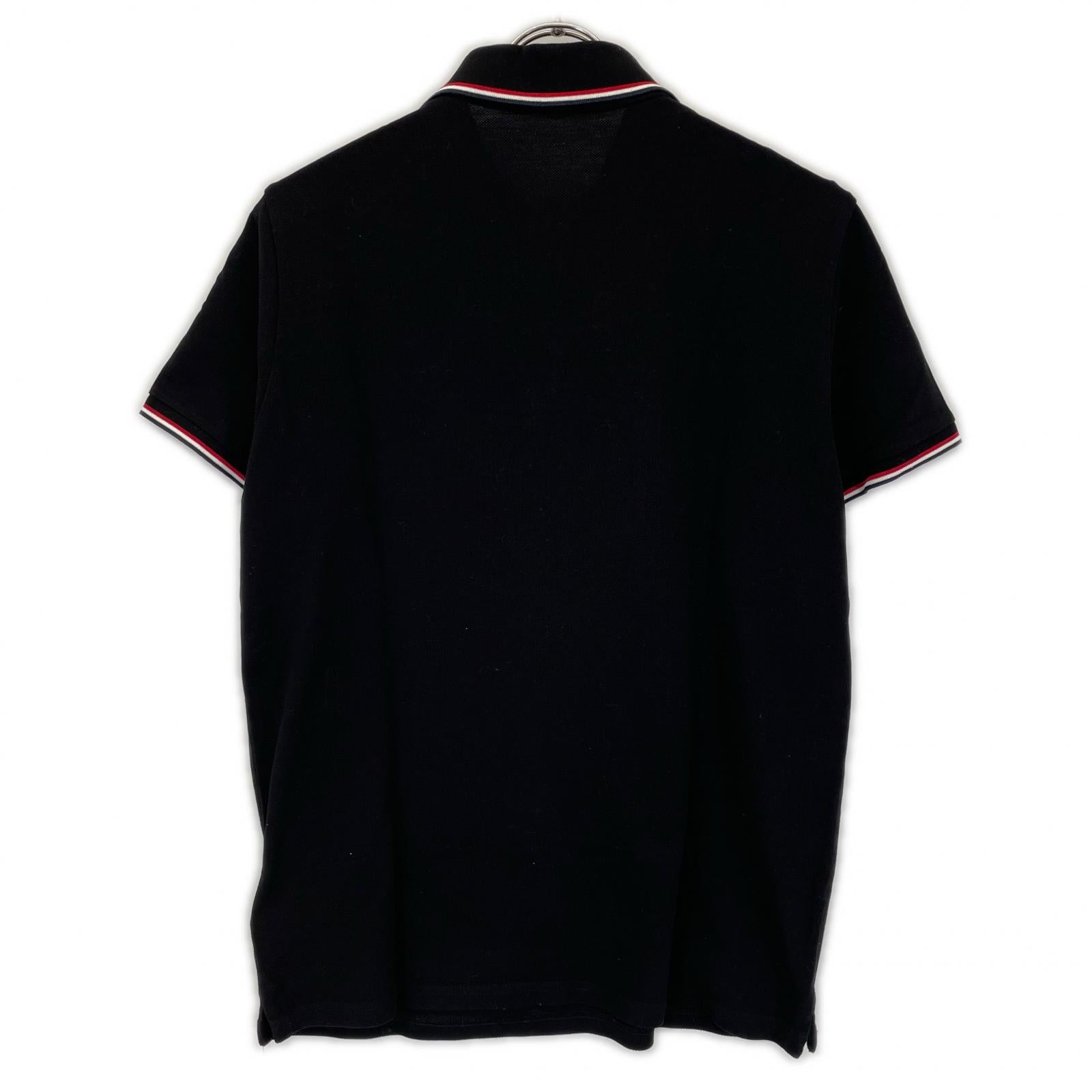 MONCLER モンクレール MAGLIA POLO MANICA CORTA ロゴワッペン ポロシャツ トップス