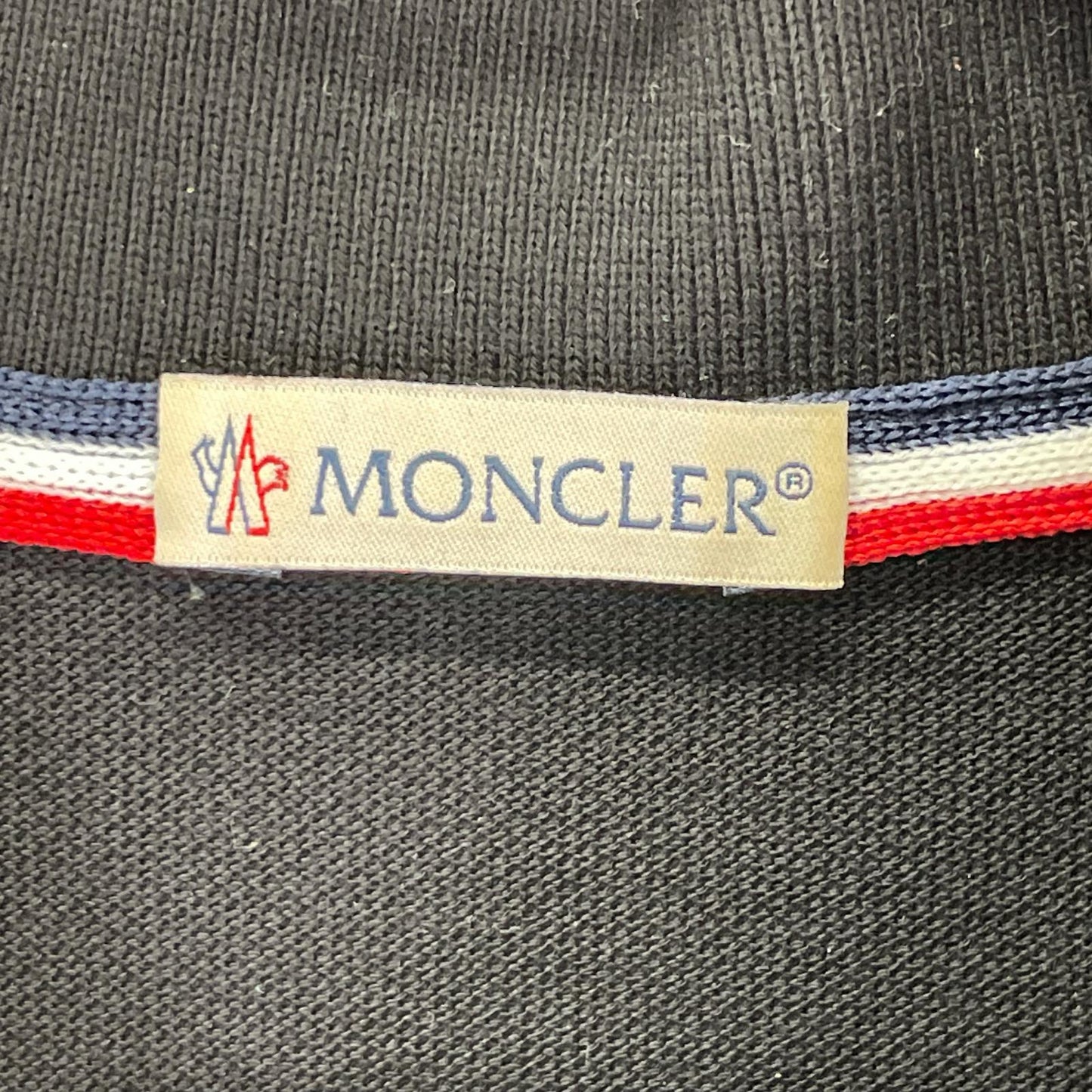 MONCLER モンクレール MAGLIA POLO MANICA CORTA ロゴワッペン ポロシャツ トップス