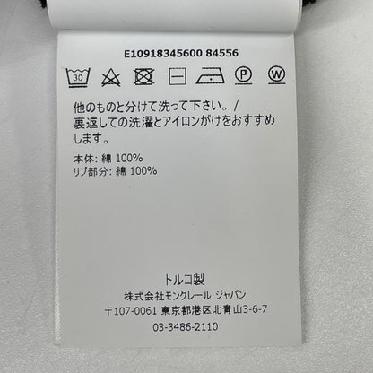 MONCLER モンクレール MAGLIA POLO MANICA CORTA ロゴワッペン ポロシャツ トップス