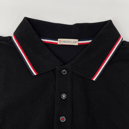 MONCLER モンクレール MAGLIA POLO MANICA CORTA ロゴワッペン ポロシャツ トップス