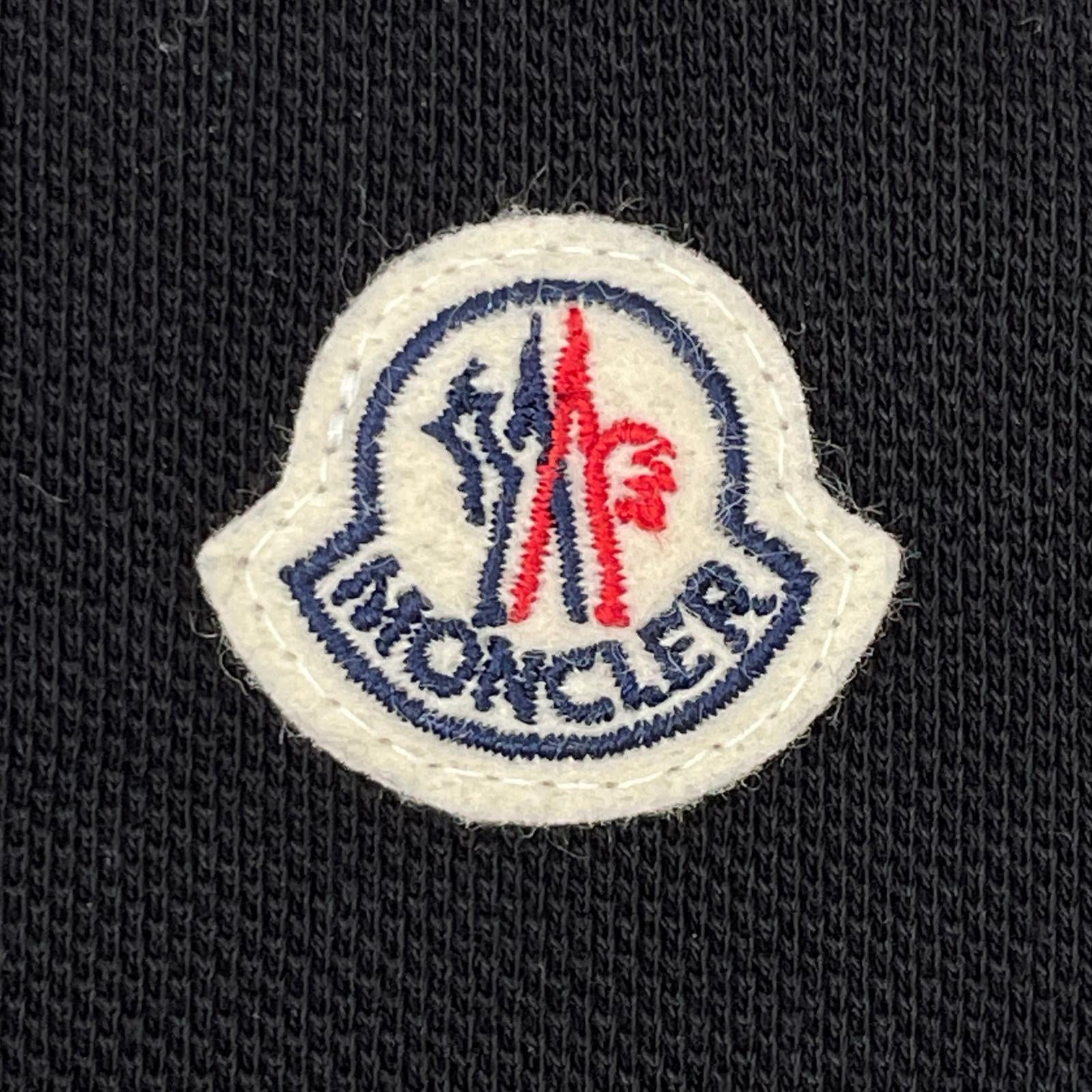 MONCLER モンクレール MAGLIA POLO MANICA CORTA ロゴワッペン ポロシャツ トップス